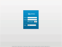 Tablet Screenshot of mail.humeco.net